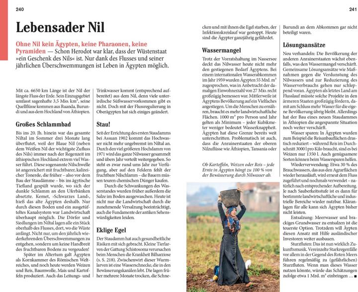 Immagine prodotto Reise-Taschenbuch Ägypten - Die klassische Nilreise (Tedesco, Isa Duck, Natasha Thoma, 2023)