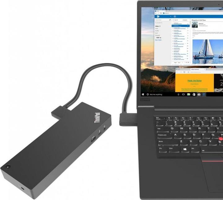 Actual product image Lenovo Thinkpad Dock G2 (Thunderbolt, 1 Ports)