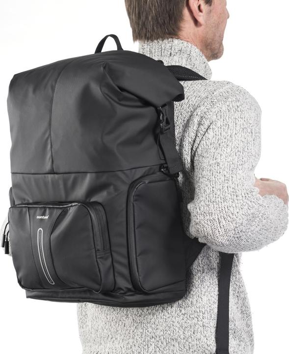 Actual product image mantona Courier photo backpack (Photo backpack, 1 l)