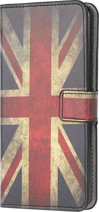 Actual product image Cover-Discount Galaxy S10 Lite - leather cover UK flag (Samsung Galaxy S10 Lite)