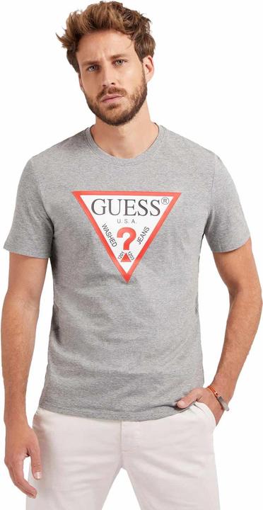 Image du produit Guess Chemise homme gris/blanc/noir/rouge clair XL (XL)