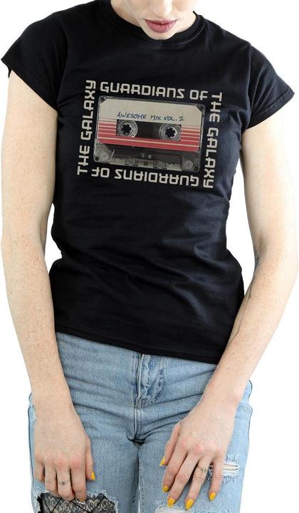 Guardians Of The Galaxy Awesome Mix Cassette Vol. 2 TShirt (XXL)
