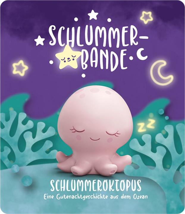 Actual product image Tonies Schlummeroktopus - Gutenachtgeschichte aus dem Ozean (German)