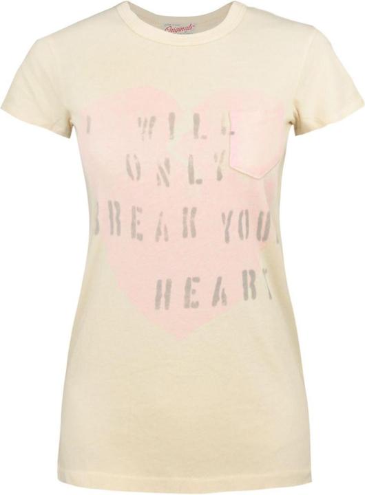 Actual product image Junk Food Womens/Ladies I Will Only Break Your Heart T-Shirt (XL)