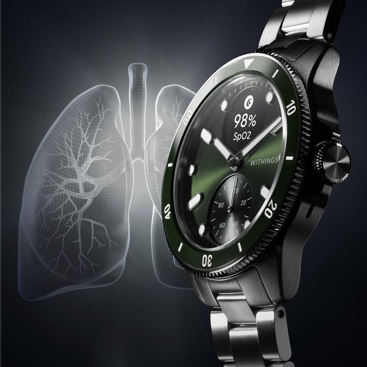 Productafbeelding Withings Scanwatch Horizon (43 mm)