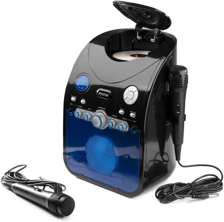 Image du produit Fenton Machine à karaoké SBS20B Noir (Actif)