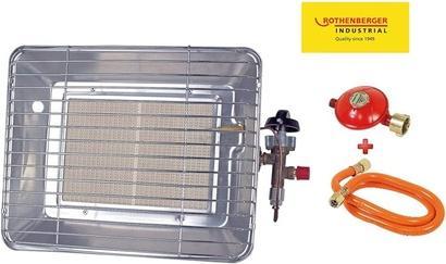 Produktbild Rothenberger Eco Gasheizstrahler 4,2 kW - Silber (35984) (4200 W)