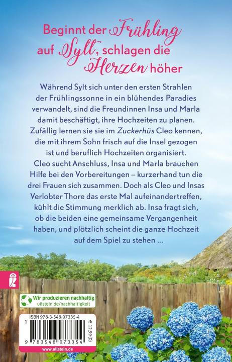 Image du produit Frühlingsgefühle im kleinen Bonbonladen am Meer (Allemand, Julia Rogasch, 2025)