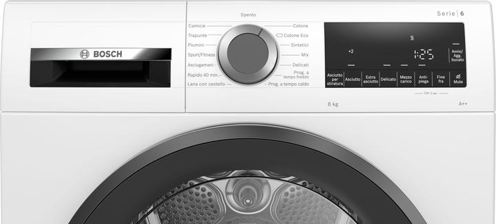 Image du produit Bosch Hausgeräte WQG23100IT (8 kg, Droite)