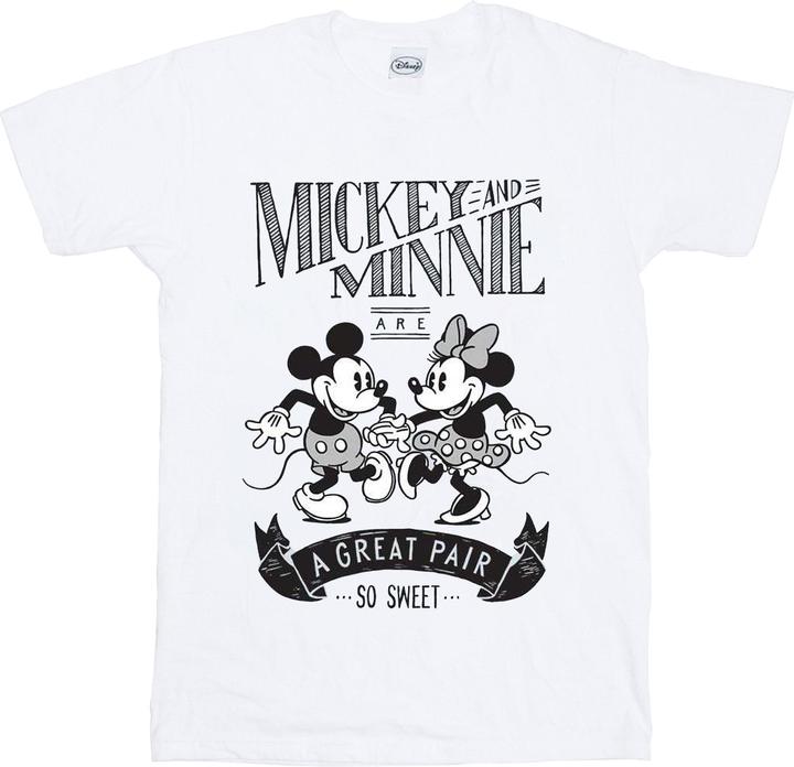 Disney Mickey And Minnie Mouse Great Pair TShirt Mädchen