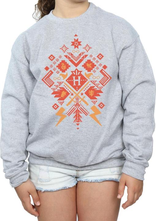 Immagine prodotto Christmas Fair Isle Felpa Ragazze (152, 158)