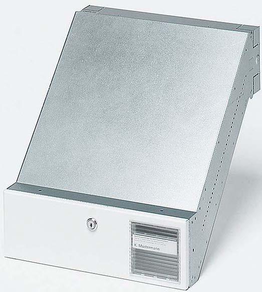 Produktbild Siedle S. & Soehne Briefkast.Entnahmetür ws f.BKV 611-3/1 W 200029513-