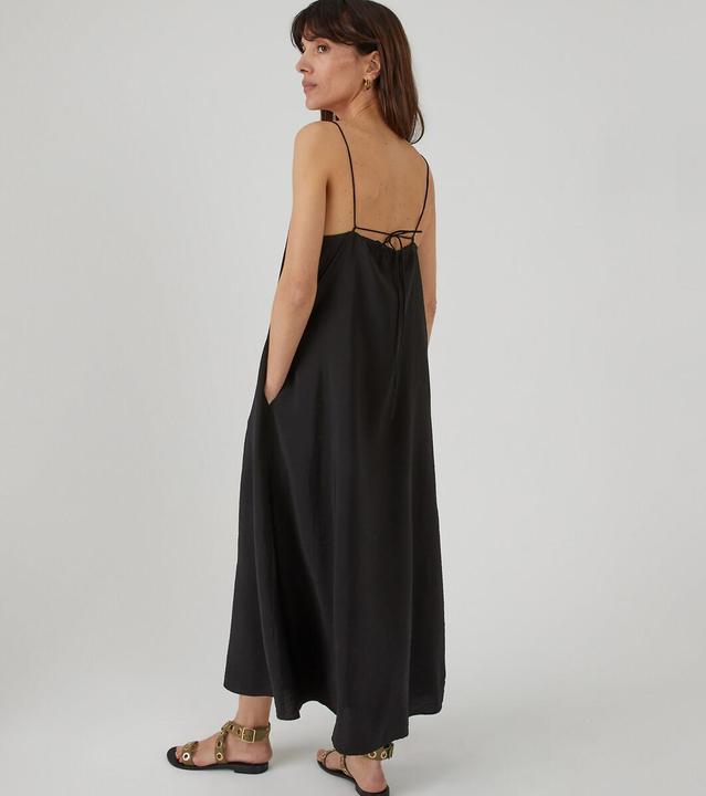 Actual product image La Redoute Collections Maxi dress with narrow straps (32)