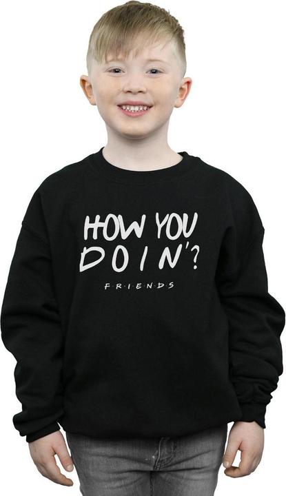 Immagine prodotto Friends How You Doin? Felpa Ragazzi (128)