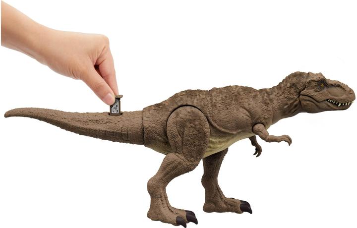 Immagine prodotto Jurassic World Figura d'azione Epic Evolution Attacco totale Tyrannosaurus Rex