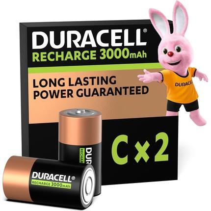 Image du produit Duracell Recharge Ultra (2 pcs, C, 2200 mAh)
