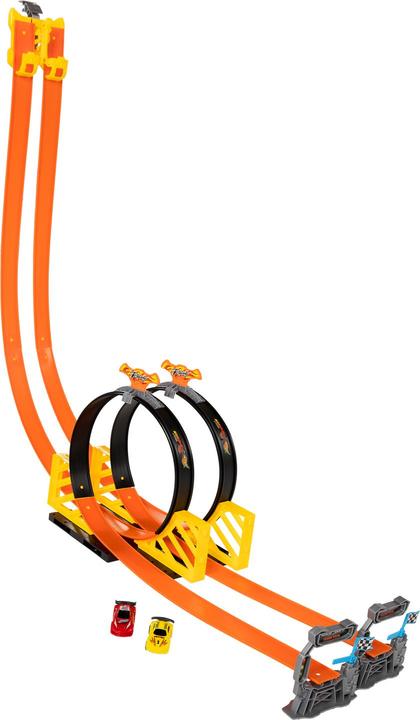 Autorennbahn-Set Looping Duel, 35-teilig