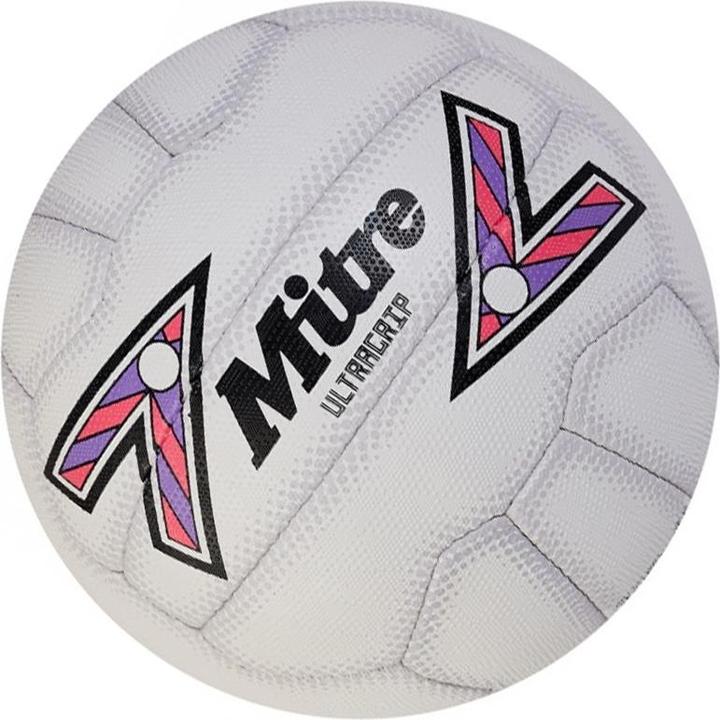 Actual product image Mitre Ultragrip Netball