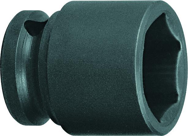 Gedore K 19 30 Kraftschraubereinsatz 1/2" 6-kant 30 mm (30 mm)