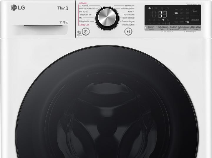 Actual product image LG W4WR70E6Y