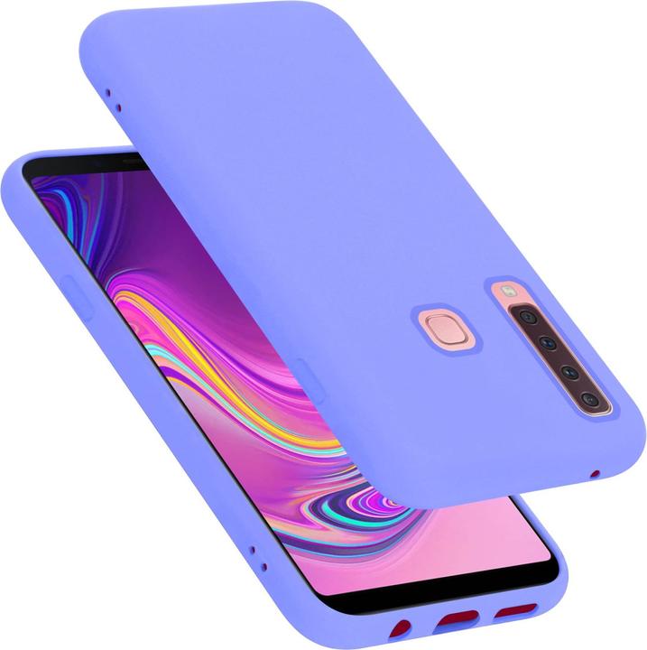 Produktbild Cadorabo TPU Liquid Silicone Case Hülle für Samsung Galaxy A9 2018 (Samsung Galaxy A9 (2018))