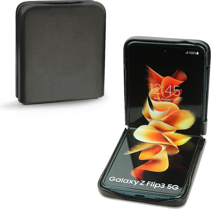 Productafbeelding Noreve Lederen omslag (Samsung Galaxy Z Flip3)