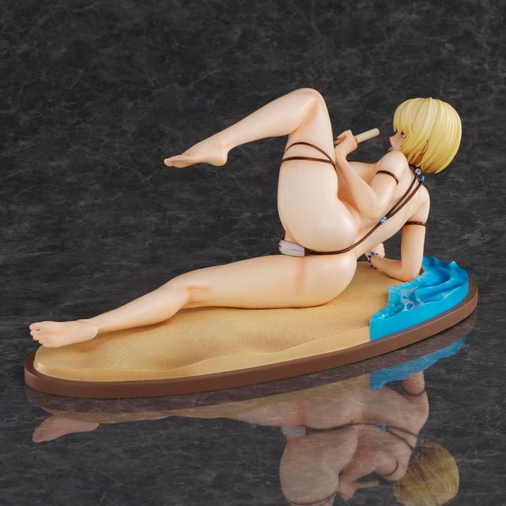 Actual product image Union Creative School Springtime Romance! PVC Statue Hazuki Kuwabara Illustration by Sanshoku Amido 14 cm