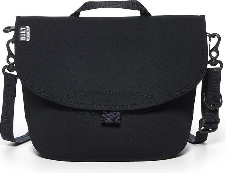 Produktbild Built Bike Messenger Lunch Bag - universelle Fahrrad-Lunchtasche (schwarz)