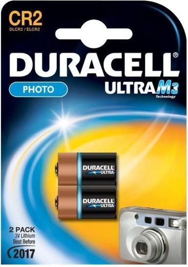 Image du produit Duracell Electronique (2 pcs, CR2, 850 mAh)