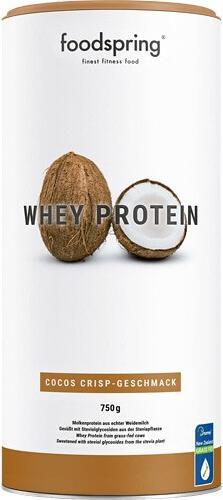 Actual product image Foodspring whey protein (Vanilla, 1 pcs., 750 g)