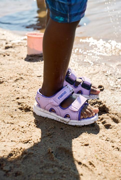 Produktbild Reima Kleinkinder Sandale Bungee Lilac amethyst (31)