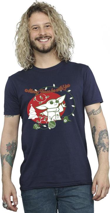 Produktbild Star Wars Baby Yoda Force Be With You TShirt (L)