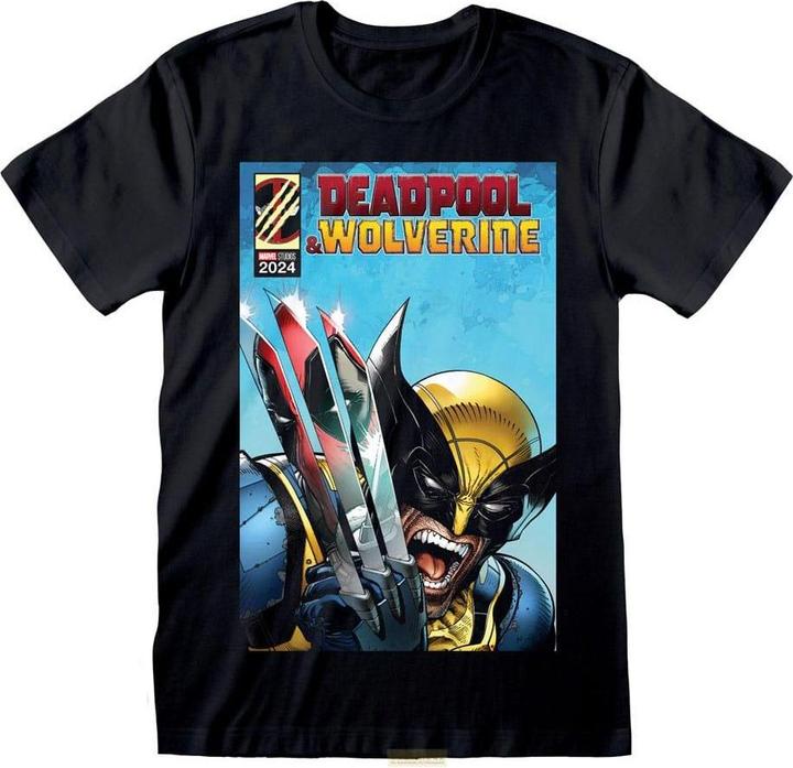 Produktbild Heroes Inc Deadpool T-Shirt Wolverine Reflection Grösse S (S)
