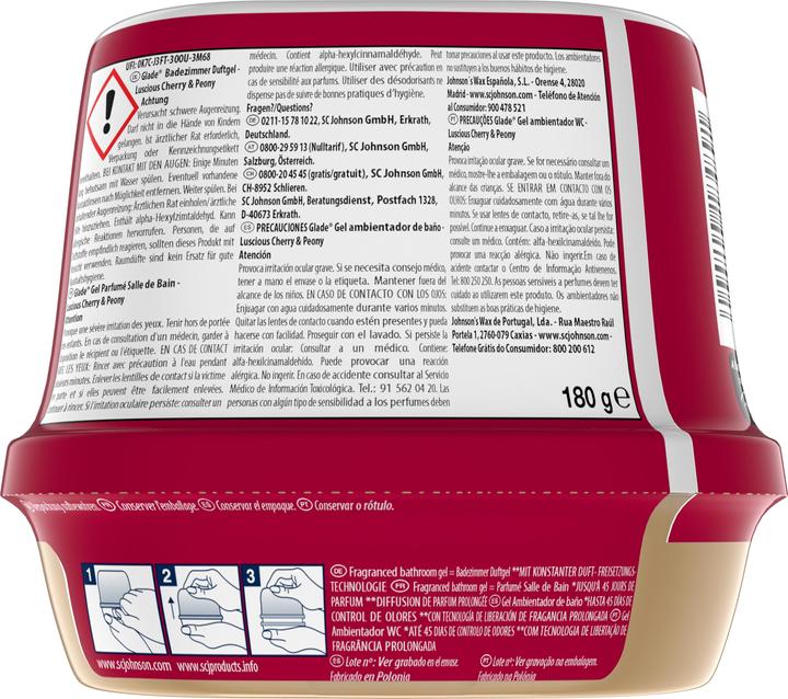 Produktbild Glade Luscious Cherry & Peony