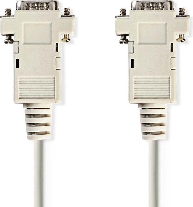 Produktbild Nedis VGA-Kabel | VGA Stecker | VGA Stecker | Vernickelt | Maximale Auflösung: 1024x768 | 2.00 m | R (2 m, VGA)