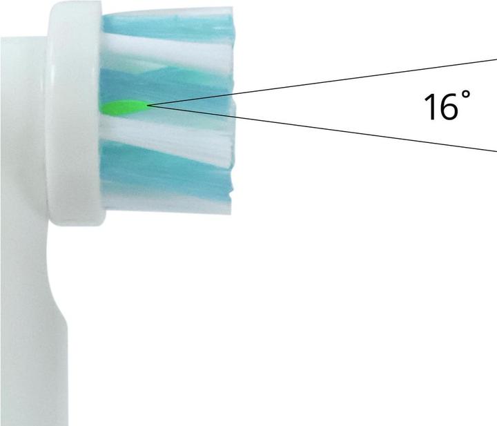 Produktbild Scanpart SCA Ers.zahnb.f.Oral-B Cross 6 (6 x)