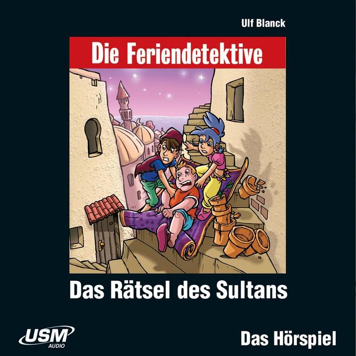 Actual product image The Holiday Detectives: The Riddle of the Sultan (Audio CD) (Ulf Blanck, German)