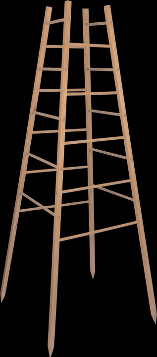 Immagine prodotto Windhager Bac à plantes surélevé en bois Pyramide 50x50x14 5cm (145 cm, 50 cm)