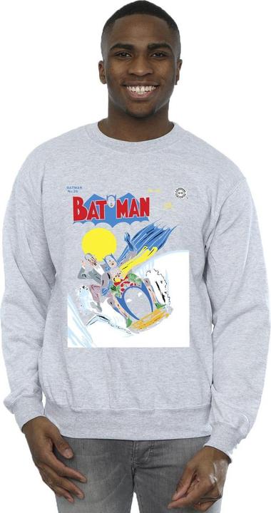 Produktbild Batman Schnee Mobile Baumwoll Sweatshirt (M)