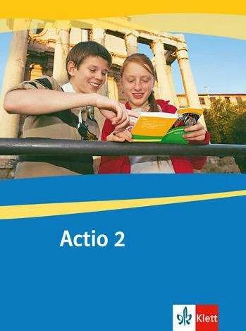 Actio. Schülerarbeitsbuch 2 (Deutsch, 2006)