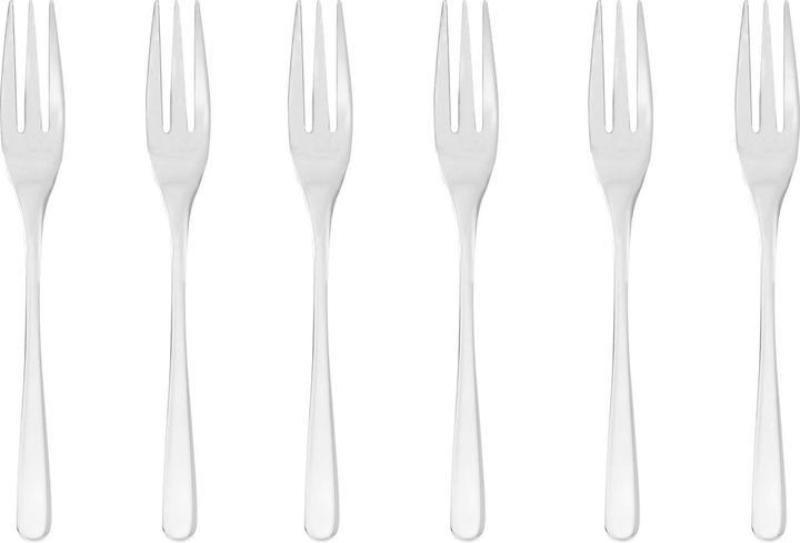 Immagine prodotto Sambonet Set di forchette da torta chiave 6 pezzi in acciaio inossidabile (6 Pezzo/i, Set di posate)