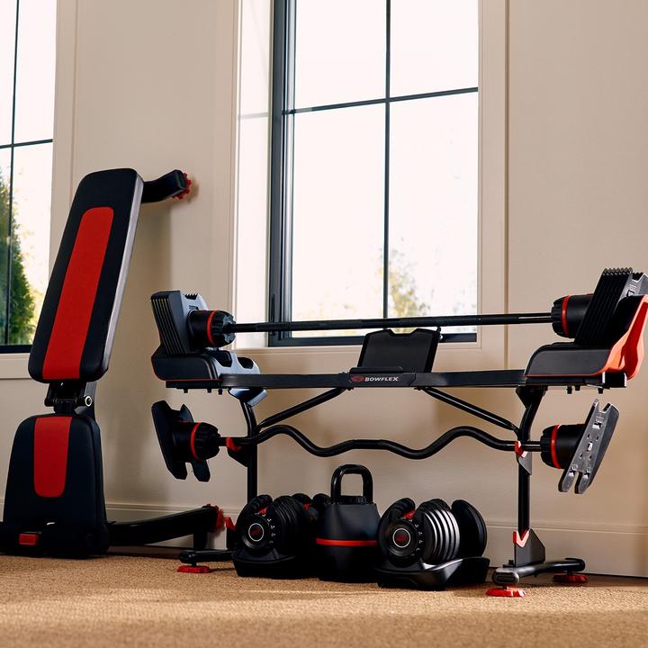 Produktbild Bowflex Selectorized Langhantel (1 x 9 kg - 36 kg)