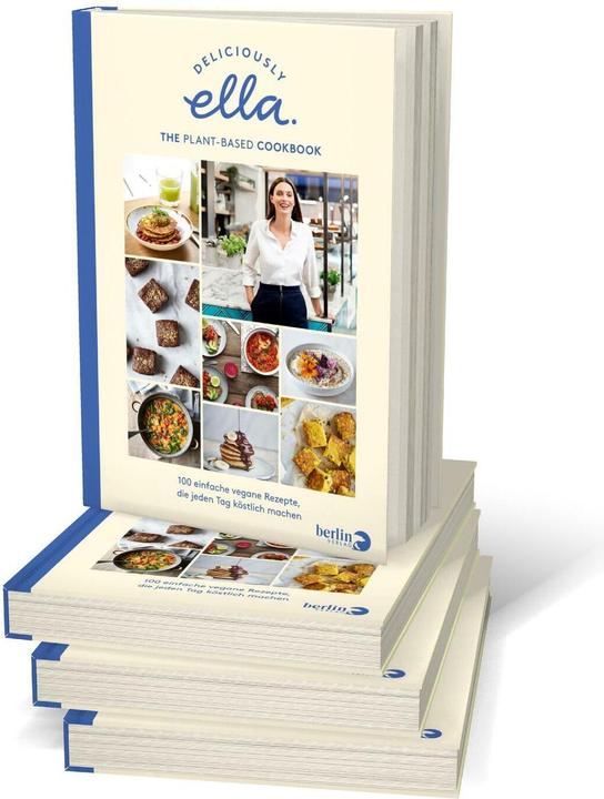 Actual product image Deliciously Ella. The Plant-Based Cookbook (German, Ella Mills (Woodward), 2019)