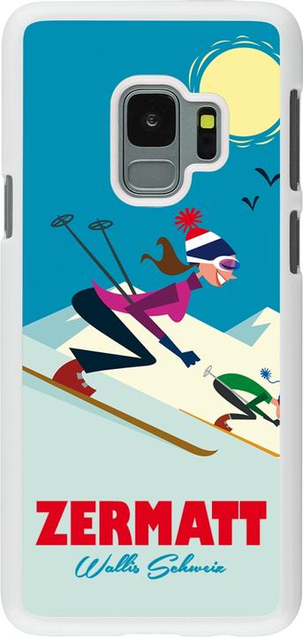 Image du produit PhoneLook Coque blanc Zermatt Ski Downhill (Samsung Galaxy S9)