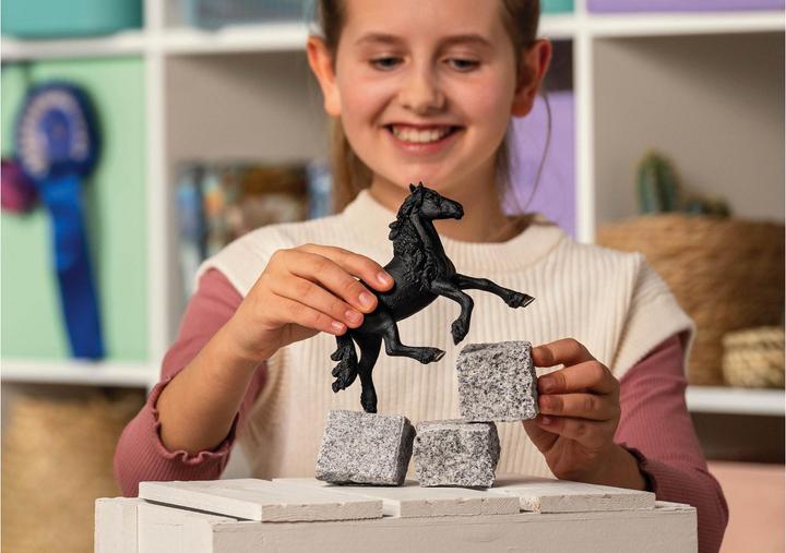 Actual product image Schleich Friesian stallion