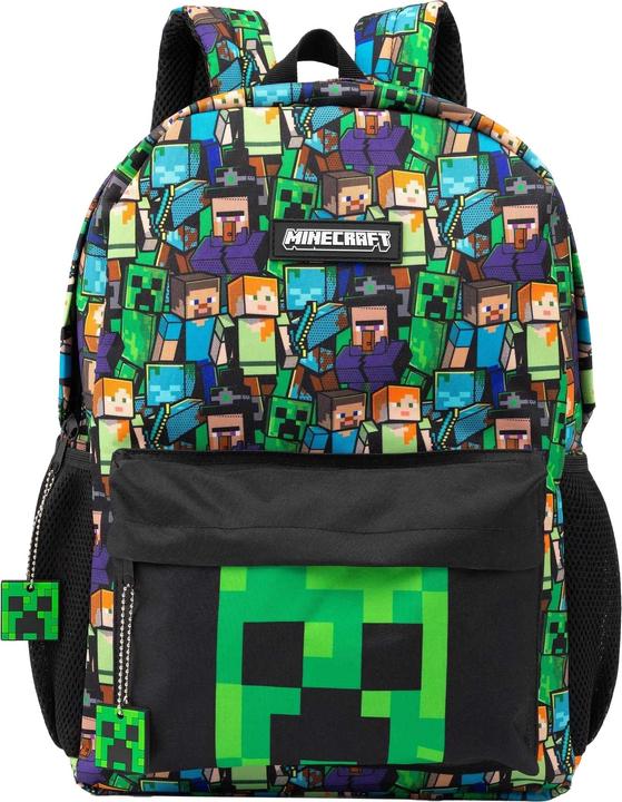 Minecraft AllOver print backpack