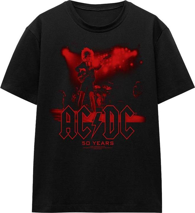 Actual product image AC/DC Unisex Adult Live 50 T-Shirt (L)