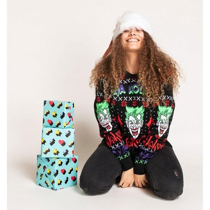 Produktbild The Joker Haha Holiday Pullover Weihnachtliches Design (XXL)