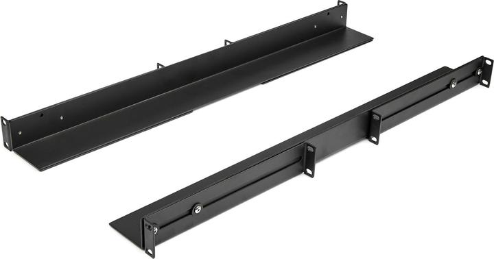 Image du produit StarTech .com Rails pour rack de serveur 1U avec profondeur de montage réglable