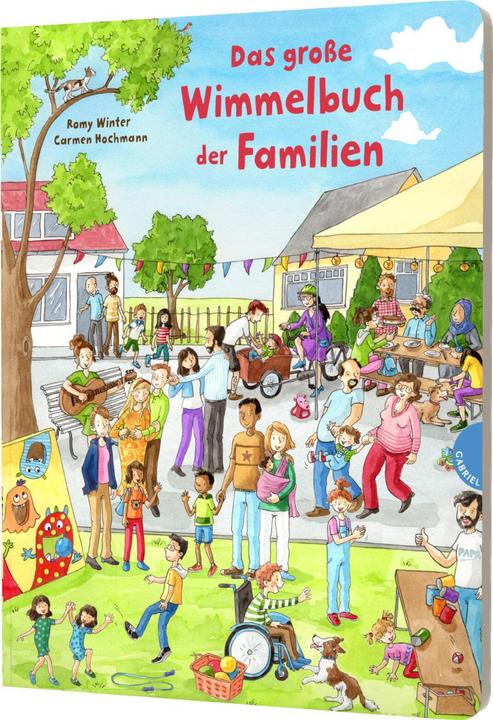 Produktbild Das grosse Wimmelbuch der Familien (Deutsch, Romy Winter, 2024)
